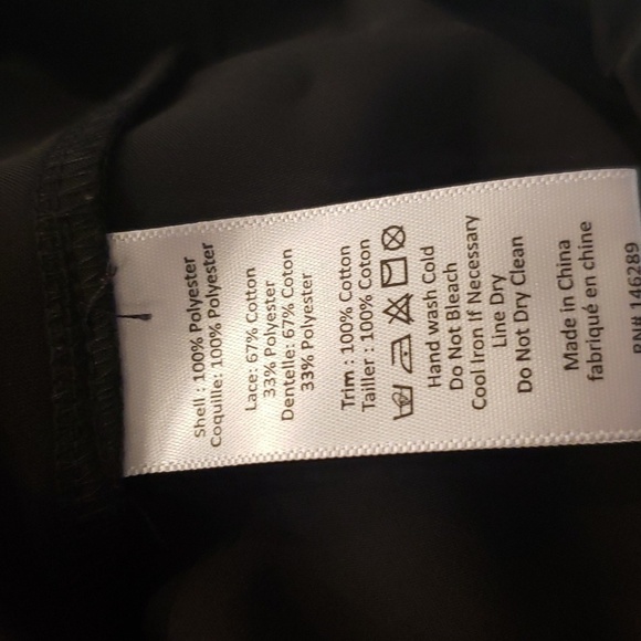 During Black Sleeveless Top Drawstring Bottom Women's Medium Black White - Picture 4 of 10